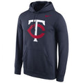 Minnesota Twins
Logo Performance Pullover Navy MLB Hoodie