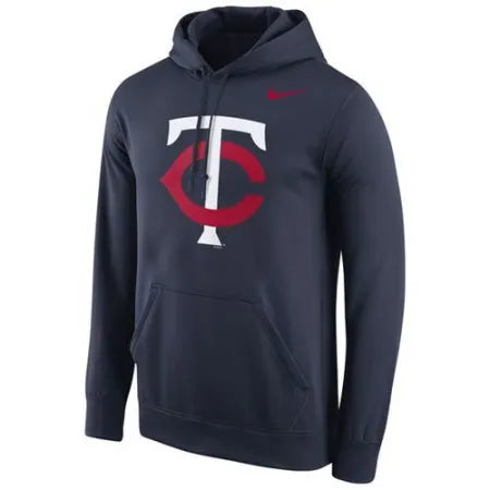 Minnesota Twins
Logo Performance Pullover Navy MLB Hoodie