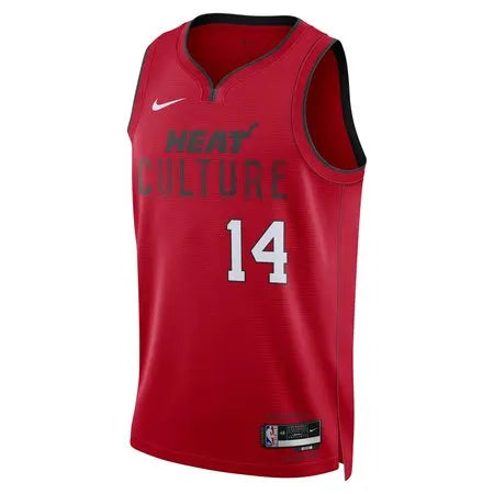 Unisex Miami Heat Tyler Herro
Red 2024/25 Swingman Player Jersey - City Edition