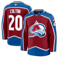 Men's Colorado Avalanche #20
Ross Colton Burgundy Home Premium Jersey