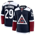 Men's Colorado Avalanche #29 Nathan MacKinnon Navy Alternate Premium Jersey